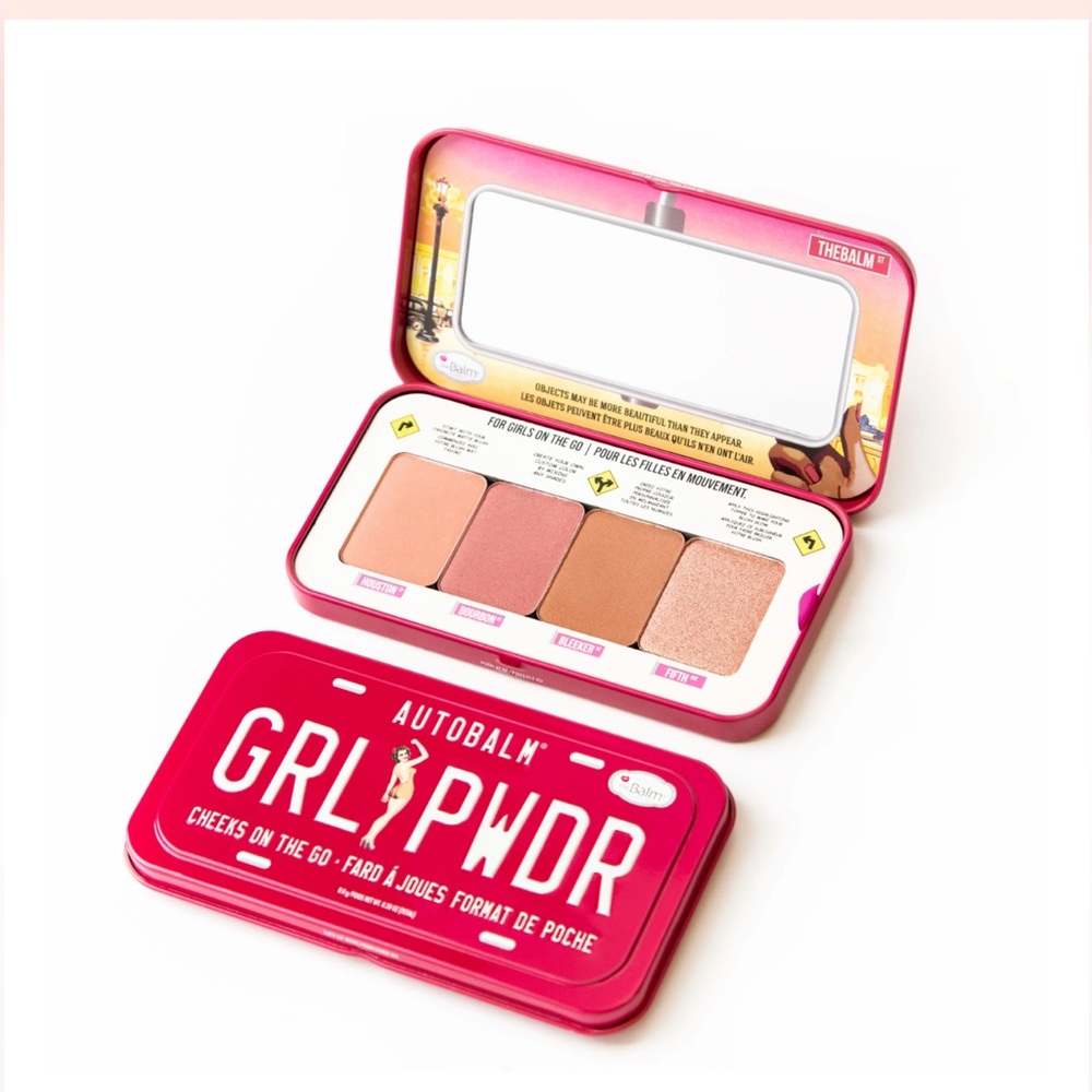AUTOBALM® GRL PWDR “Cheeks on the go”